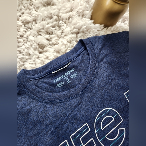 Life Is Good Active Tee S - Picture 4 of 6